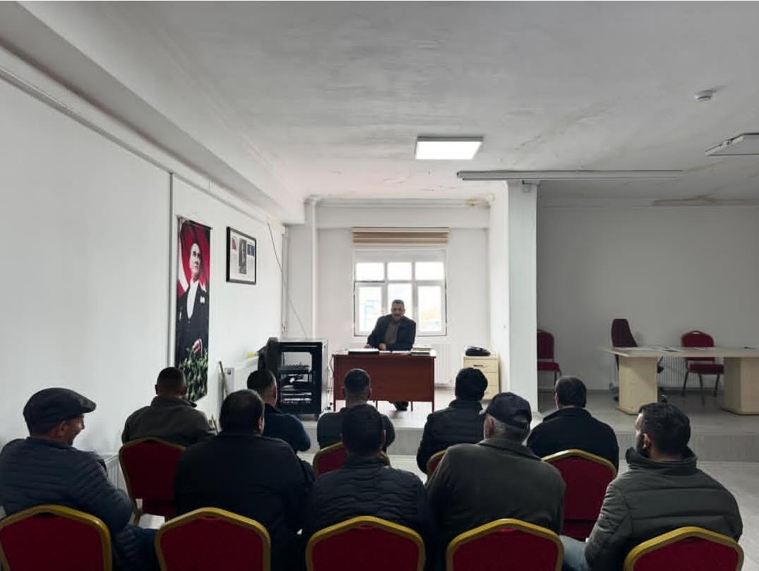 ​Kars Denetimli Serbestlik Müdürlüğü’nde “Bayramlaşma” Konulu Anlamlı Seminer