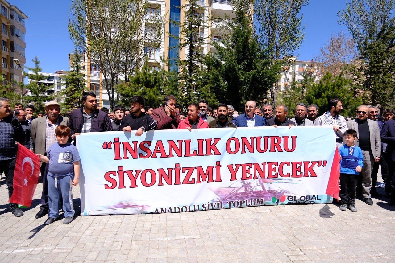 Van’da Sumud Filosu’na yapılan saldırı kınandı
