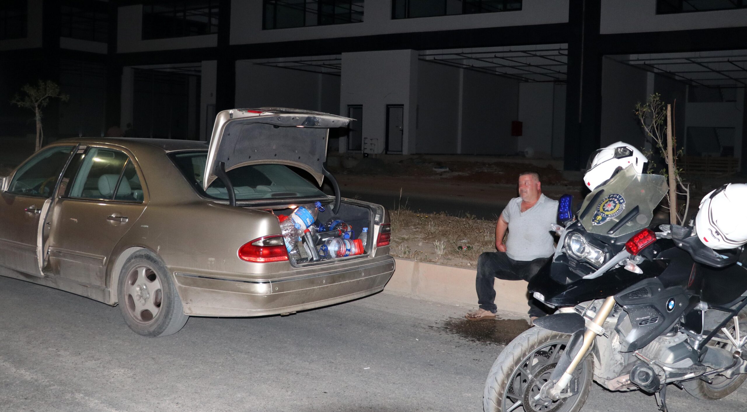 Antalya’da Polisten Kaçan Ehliyetsiz Sürücüye 43 Bin TL Ceza