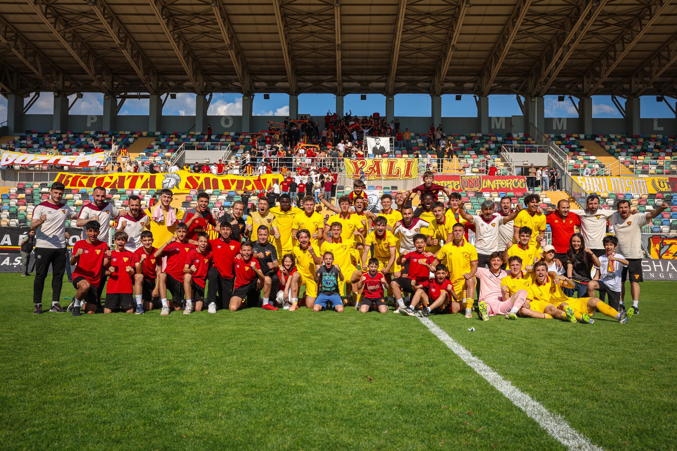 Göztepe U19 Takımı Avrupa Vizesi İçin Sahaya Çıkıyor