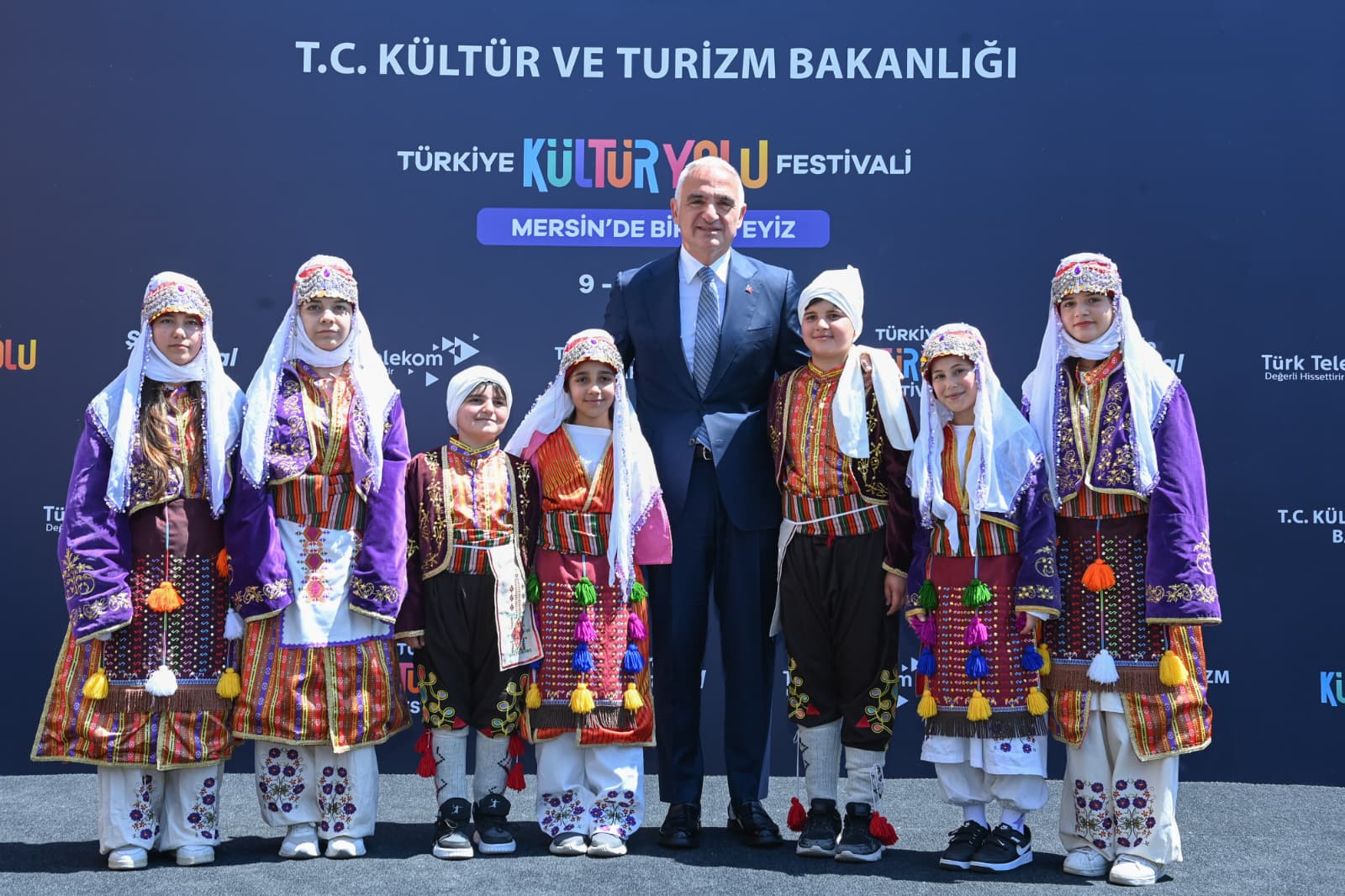 Bakan Ersoy: Mersin Yaşayan Bir Kültür Hazinesidir