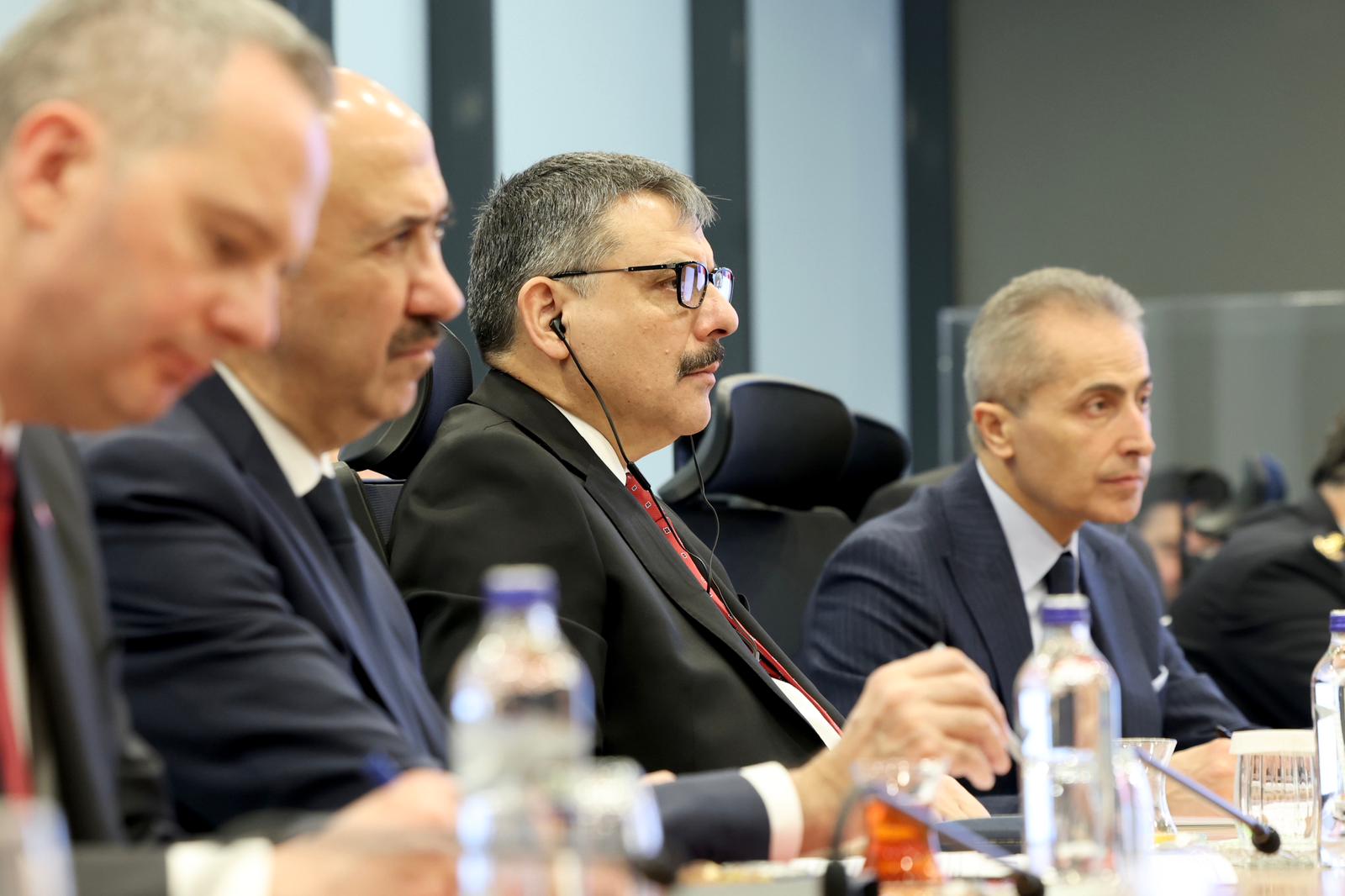 İçişleri Bakanı Çiftçi, AB Akdeniz Komiseri Suica ile Görüştü