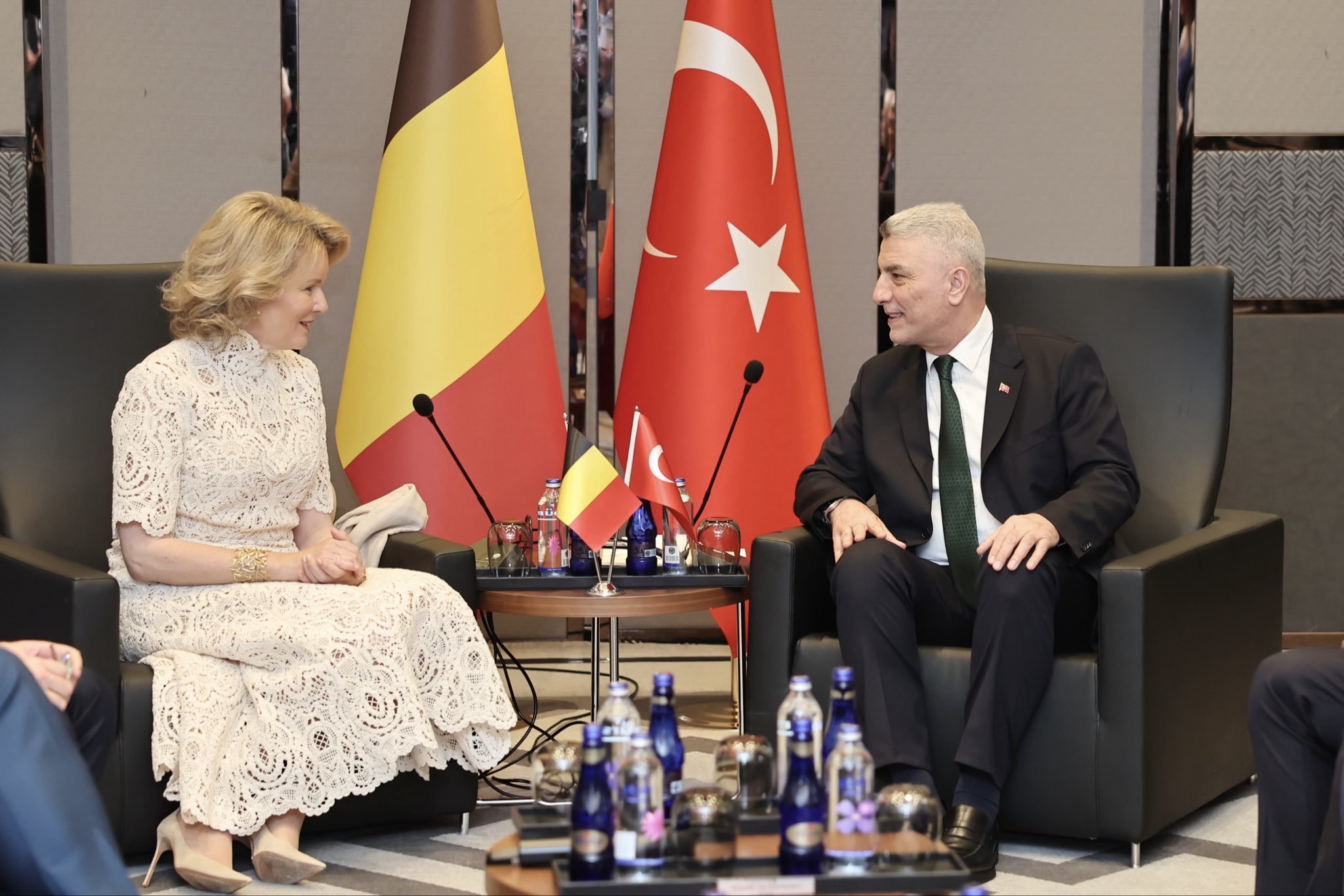 Türkiye-Belçika İş Forumu: Hedef 15 Milyar Dolarlık Ticaret Hacmi