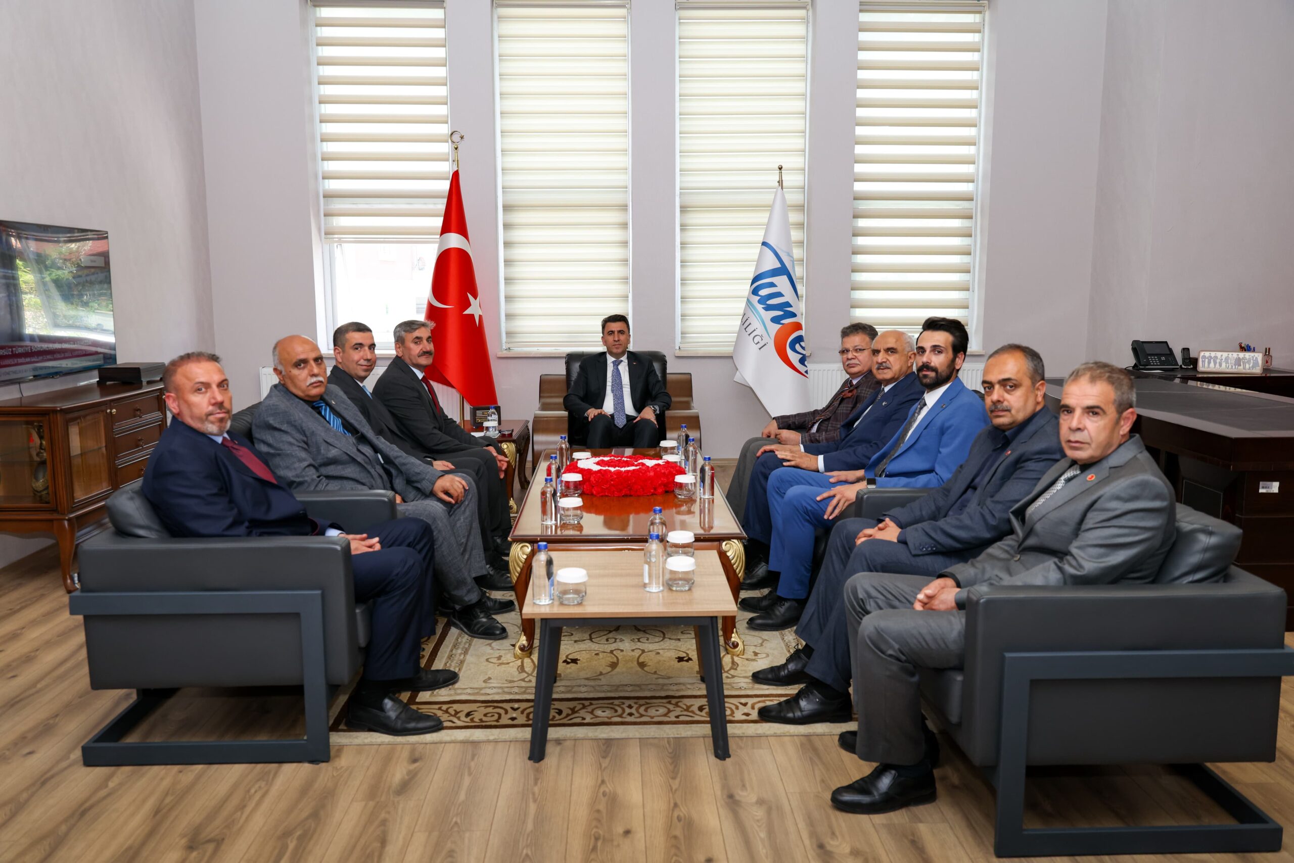Yeniden Refah Partisi Genel Başkan Yardımcısı İbrahim Gök’ten Tunceli Valisi Şefik Aygöl’e Ziyaret