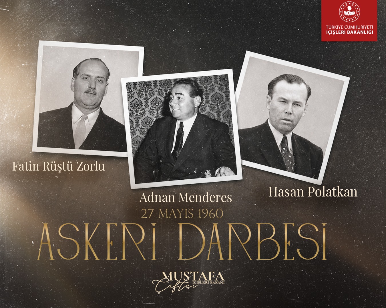 27 Mayıs Darbesinin Yıl Dönümünde Mustafa Çiftçi’den Sert Mesaj: Milli İradenin Üzerinde Hiçbir Güç Yoktur