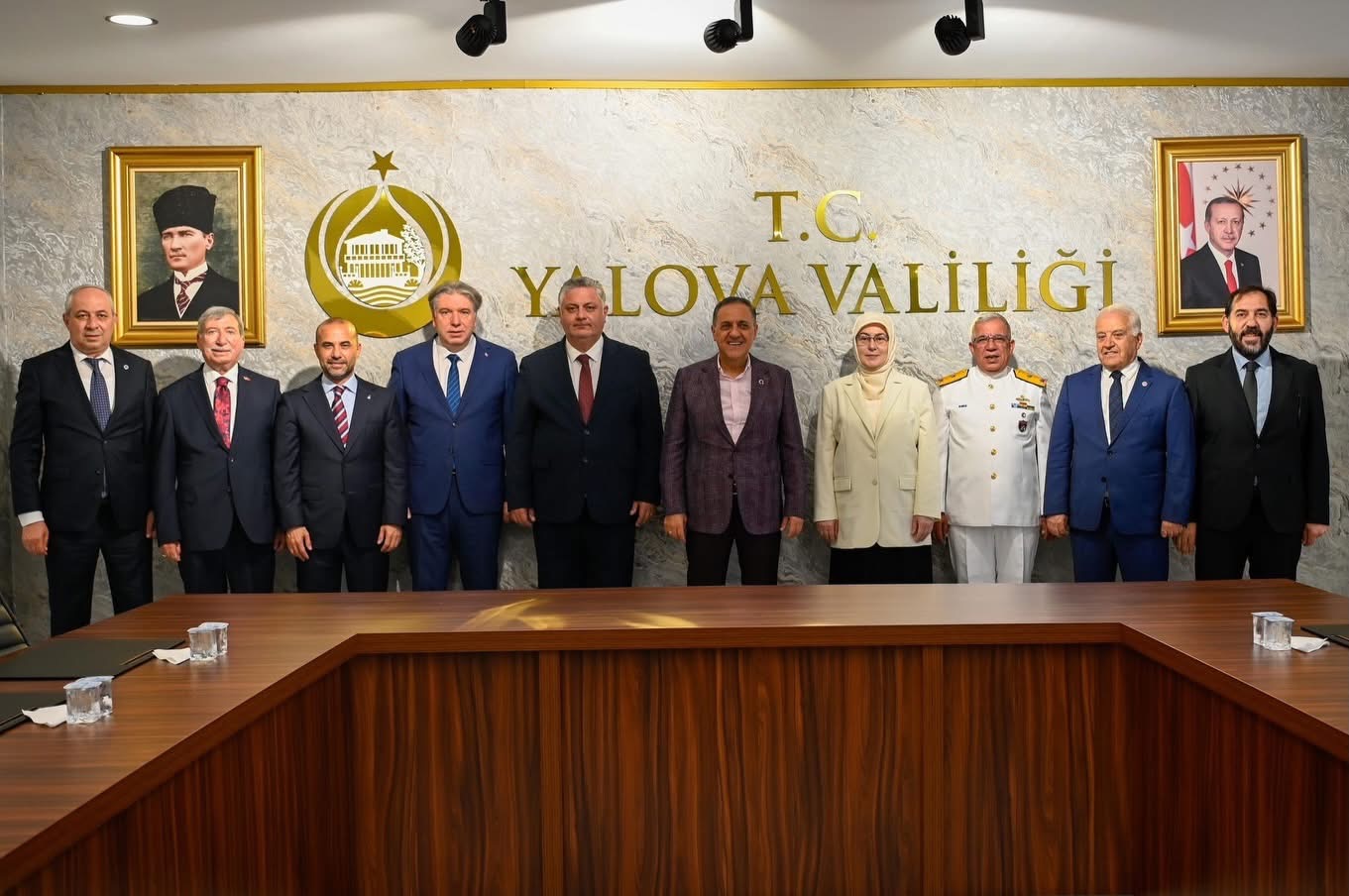 Yalova Valiliği’nde Kurban Bayramı Bayramlaşma Programı Düzenlendi