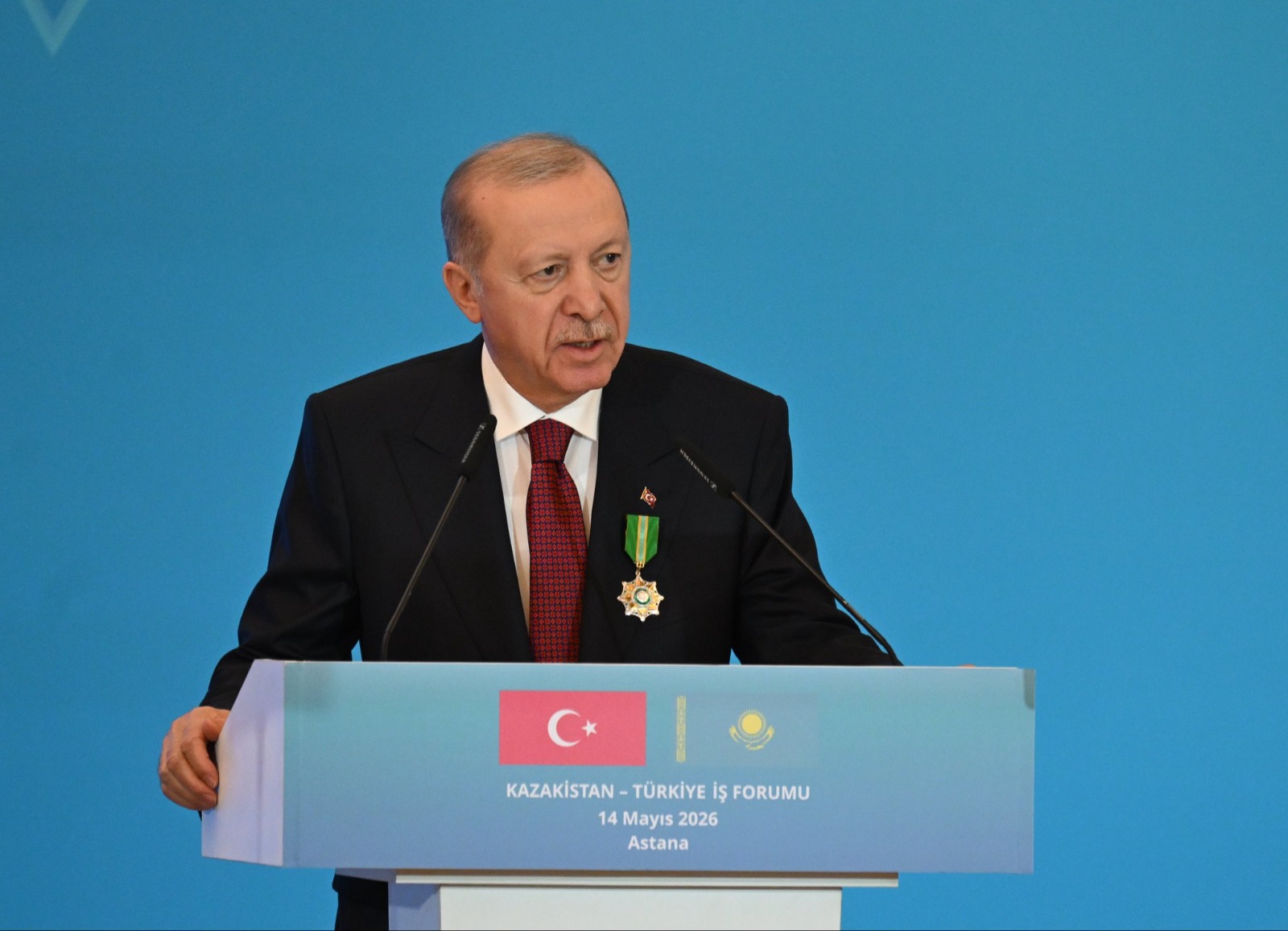 Türkiye ile Kazakistan Arasında 13 Anlaşma İmzalandı