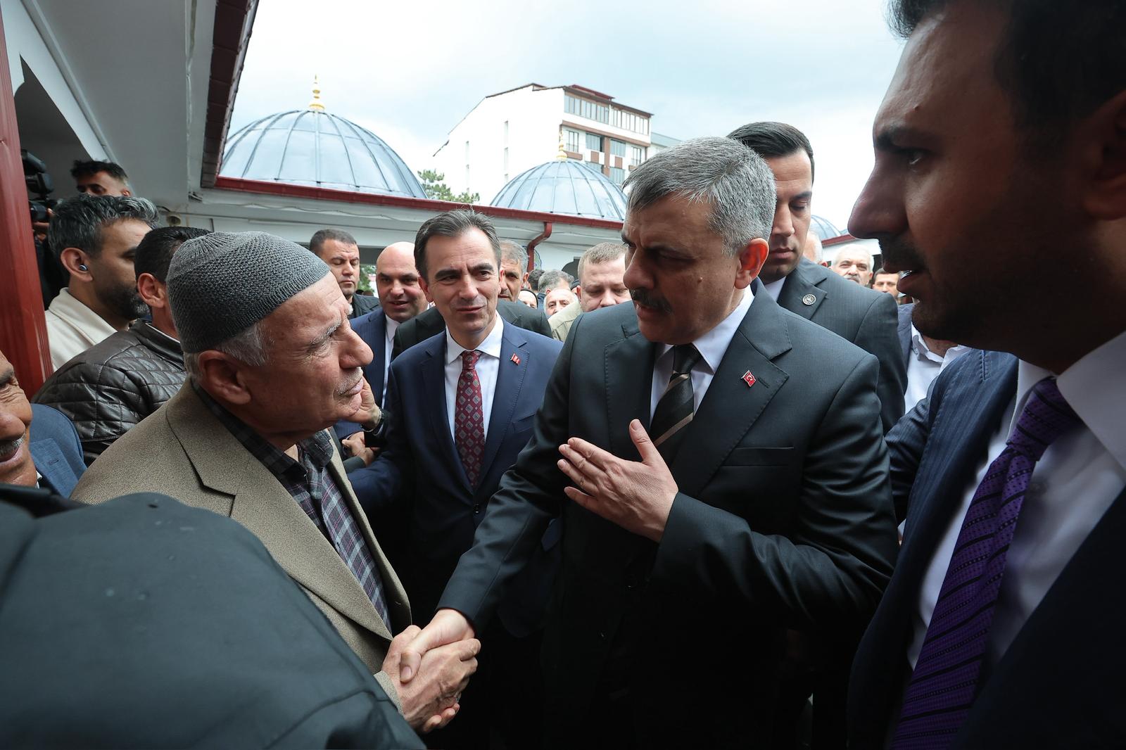 İçişleri Bakanı Çiftçi’den Bitlis’e Ziyaret: “Huzur ve Güvenlik İçin Kararlılıkla Çalışmaya Devam Edeceğiz”