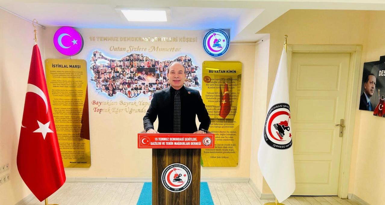 15 Temmuz Derneği Başkanı Gündüz’den Jandarma’nın FETÖ Operasyonlarına Tam Destek