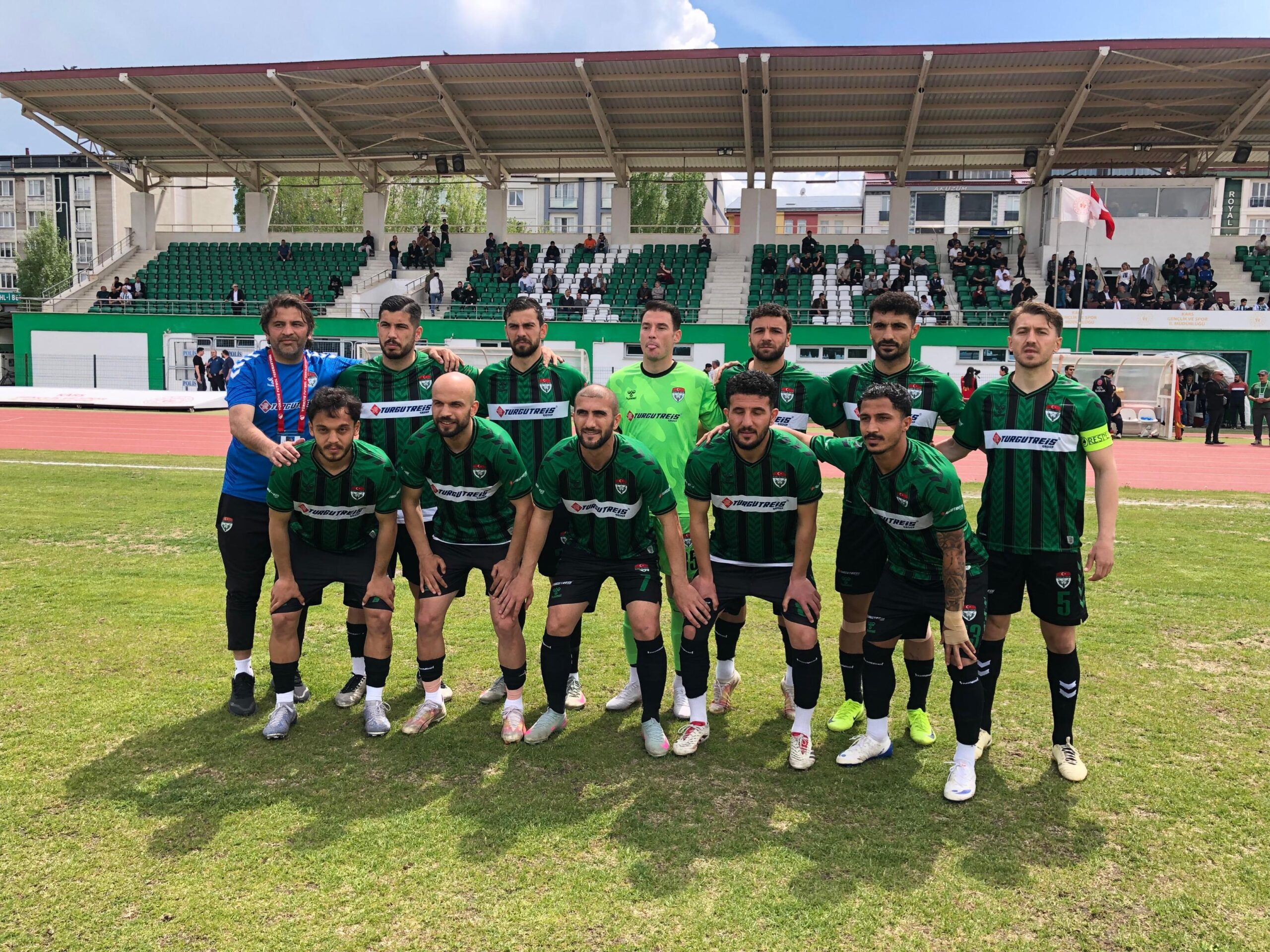 Kars Derbisinde Kazanan Değişmedi: Kars 36 Spor, BAL’da Devam Diyor!