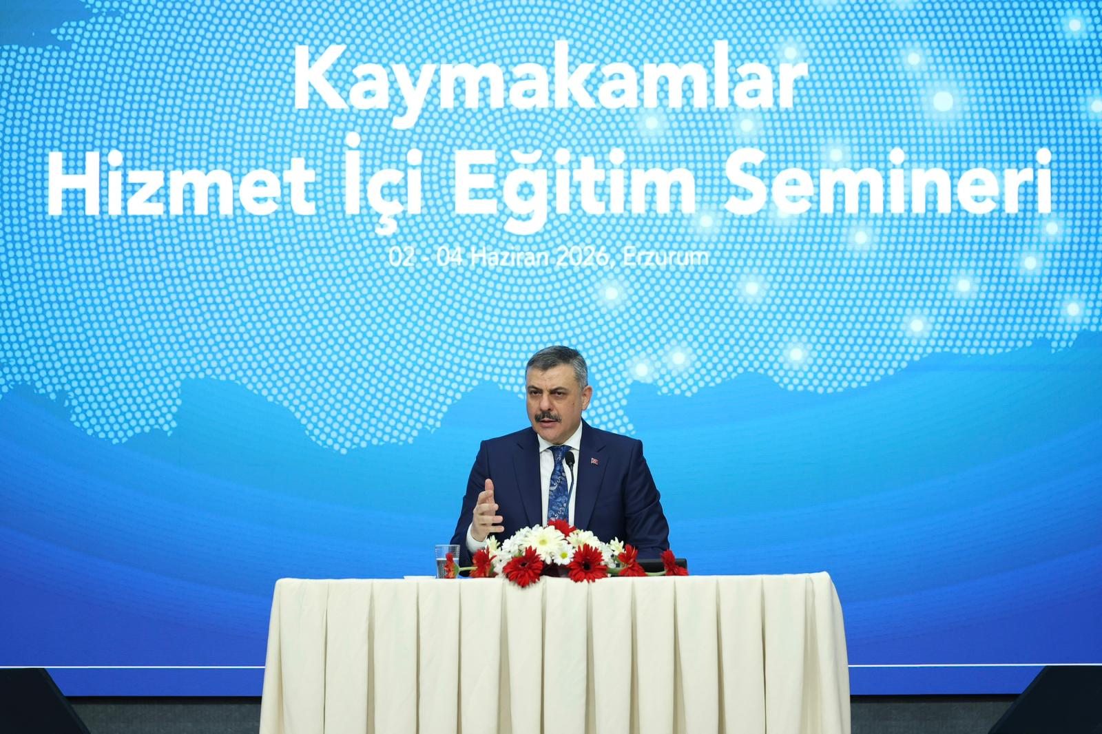 İçişleri Bakanı Mustafa Çiftçi: Terörsüz Türkiye Hedefi Güvenlikten Taviz Anlamına Gelmez