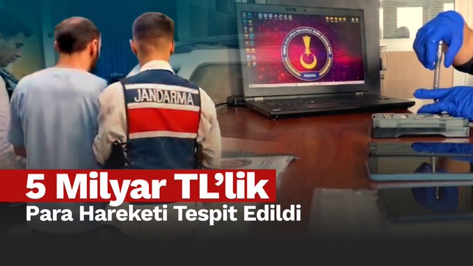 Adana Merkezli 23 İlde Yasa Dışı Bahis Operasyonu: 5 Milyar Liralık Para Hareketliliğiyle 47 Gözaltı