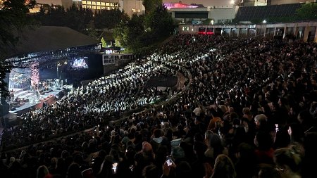 Harbiye Cemil Topuzlu Açık Hava Tiyatrosu İstanbul'un En Çok Tercih Edilen Konser Mekanları Arasında Yer Alıyor
