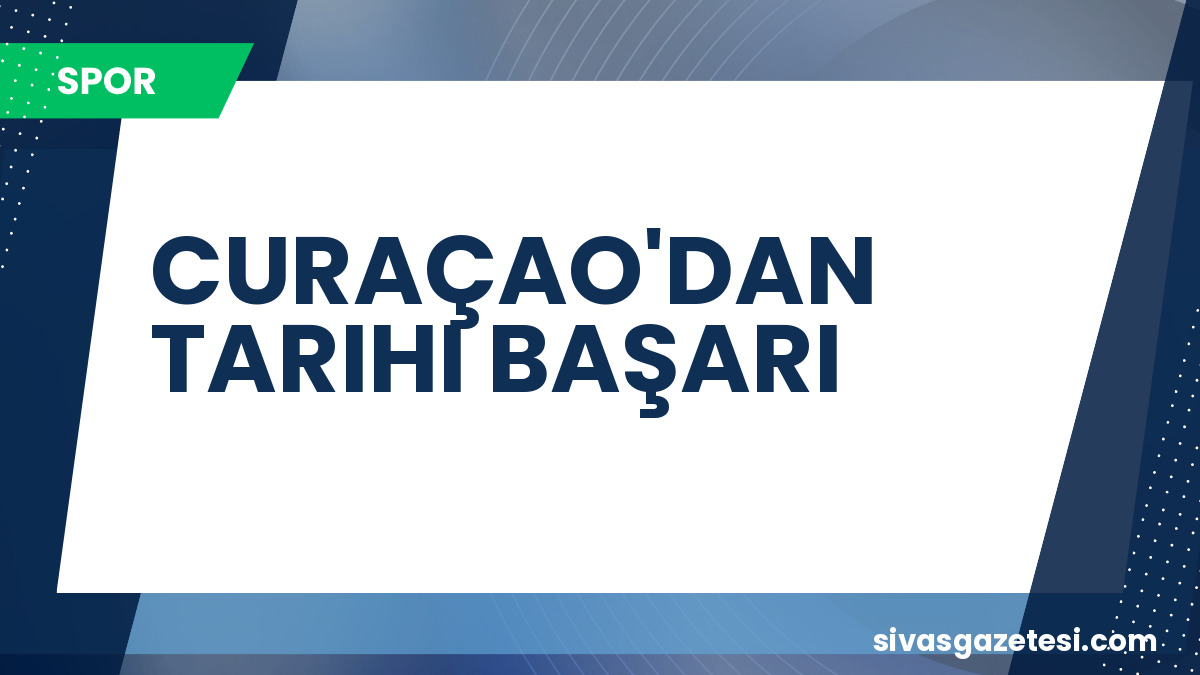Curaçao, Dünya Kupası’nda Tarihi Puanını Aldı: Kaleci Eloy Room Rekor Kırdı