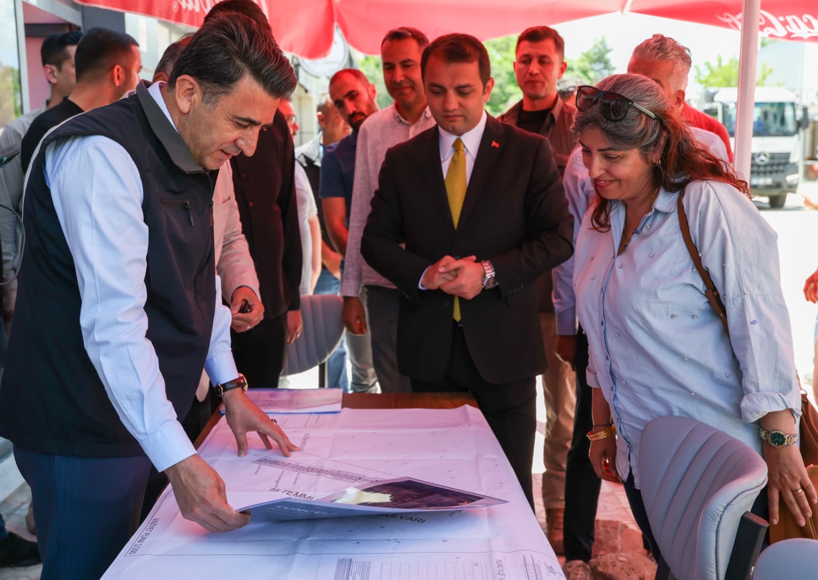 Tunceli’ye Yeni Cazibe Merkezi: Cadde62 Projesi Hayata Geçiyor