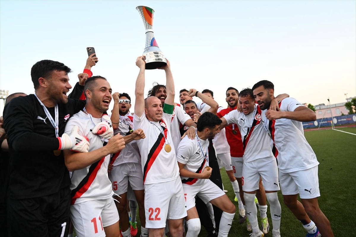 KKTC A Milli Takımı CONIFA 2026 Avrupa Futbol Şampiyonu Oldu