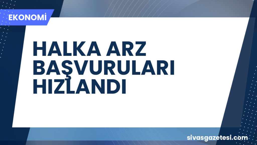 HALKA ARZ BAŞVURULARI HIZLANDI