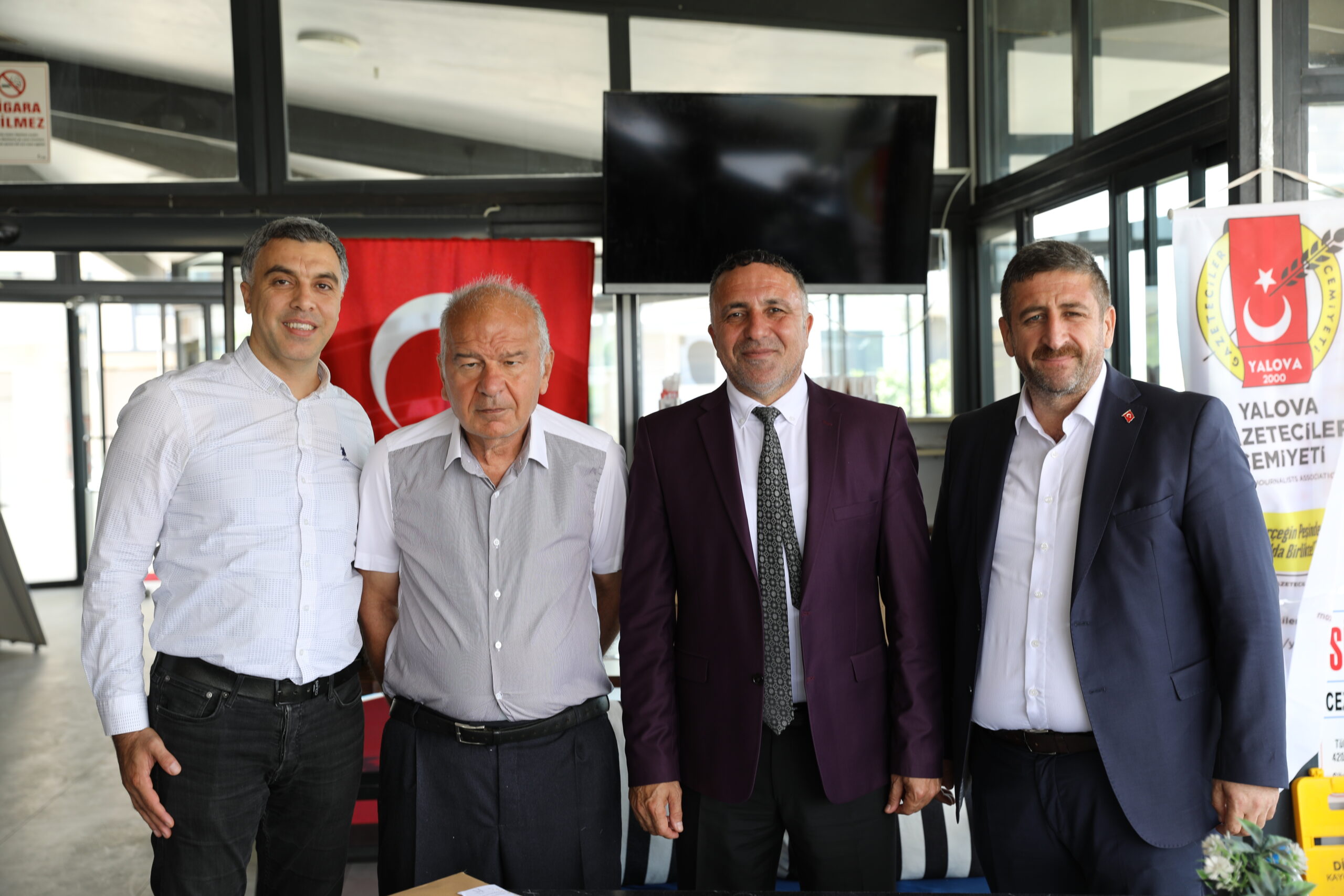 Yalova Gazetecileri Basın Bayramı’nda Buluştu: Gazetecilikte İkincil Travma Gündeme Taşındı