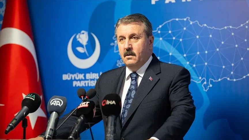 Mustafa Destici’den Kıbrıs Barış Harekatı Açıklaması