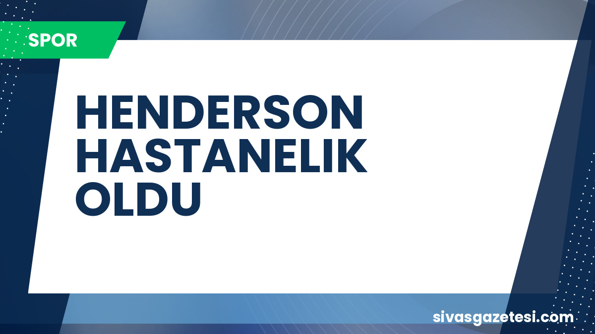 Jordan Henderson’ın Bilek Sakatlığı Dünya Kupası’nı Gölgeledi: Hastaneye Kaldırıldı