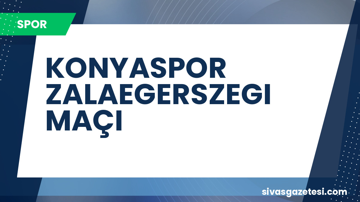 Konyaspor, Slovenya Kampında Zalaegerszegi ile Karşılaşıyor: Hazırlık Maçı Detayları