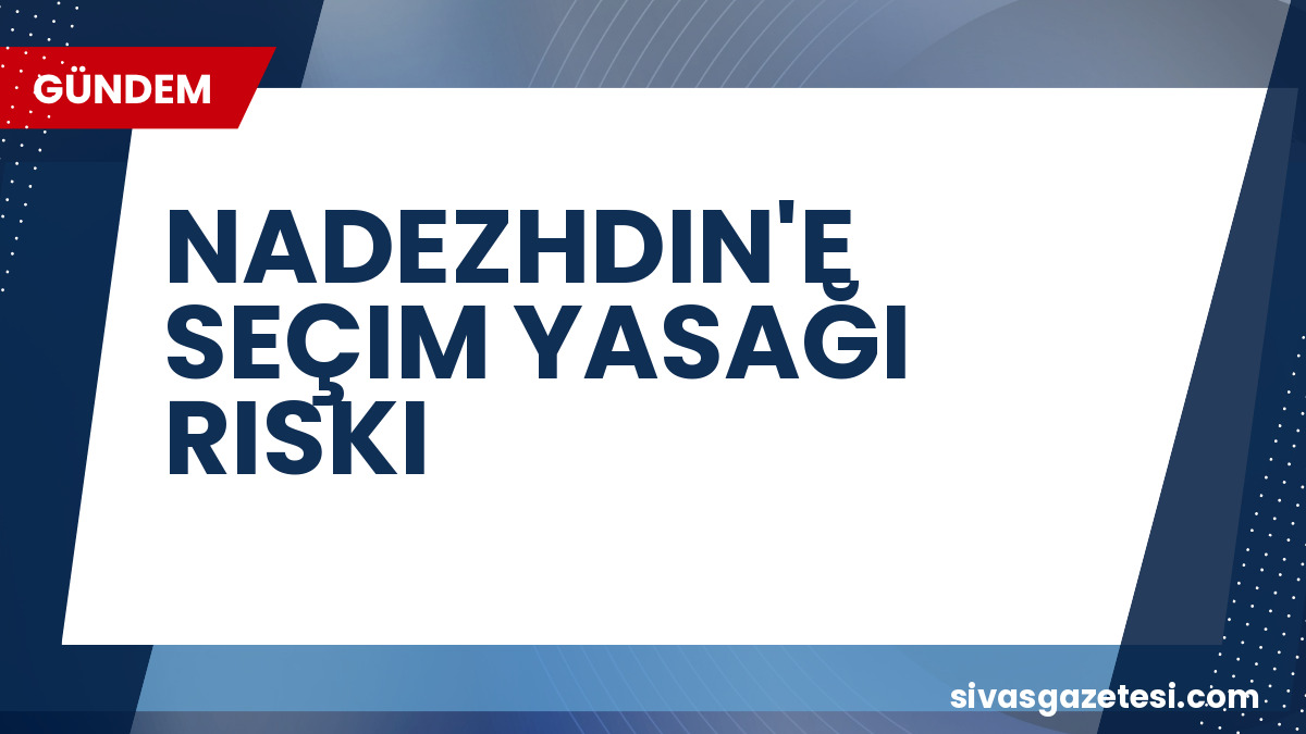 Putin’in rakibi Nadezhdin gözaltına alındı: “Ekstremist semboller” davası açıldı