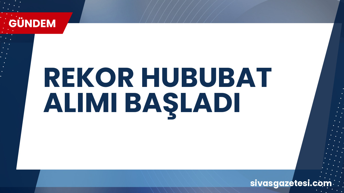 Beyşehir’de Hububat Alımları Hızlanıyor: TMO Yeni Alım Noktasını Duyurdu